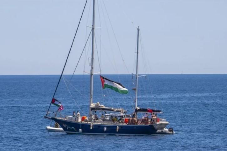 Kapal Madleen Didekati Mesir, Bantuan Mendesak untuk Gaza Dihadang Ancaman Israel