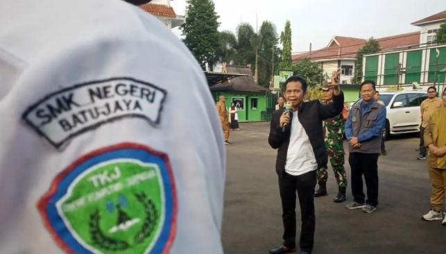 Gelombang Kedua Pendidikan Karakter Semi Militer Libatkan SMA, SMK, dan SMP