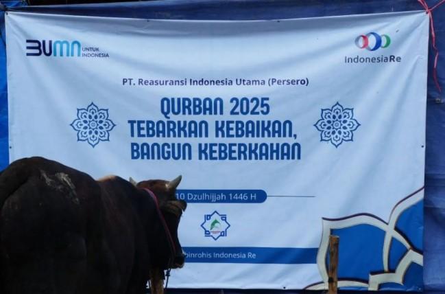 Kolaborasi Babinrohis dan TJSL Indonesia Re Hadirkan Dampak Inklusif bagi Masyarakat Sekitar