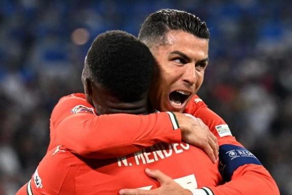 Ronaldo Jadi Inspirasi Kemenangan Portugal di Final Nations League 2025