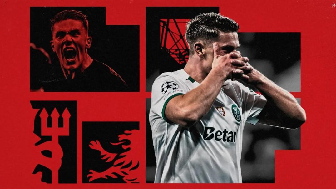 Manchester United Kontak Gyokeres, Bidik Pengganti Hojlund yang Gagal Bersinar