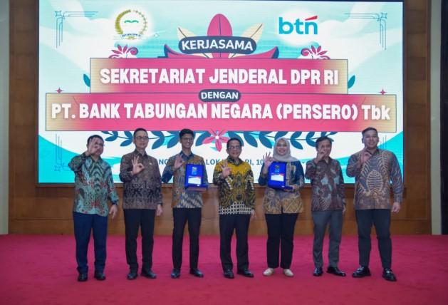 DPR RI Gandeng BTN untuk Kelola Pembayaran Gaji PPPK, Ditekankan Pentingnya Integritas ASN