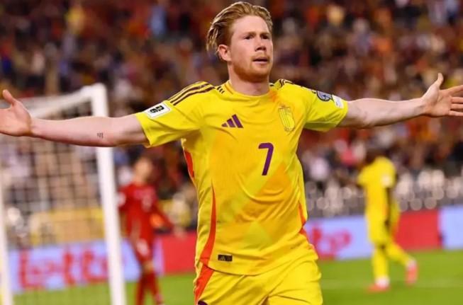 De Bruyne Cetak Gol Penentu, Belgia Amankan Kemenangan Pertama di Grup J