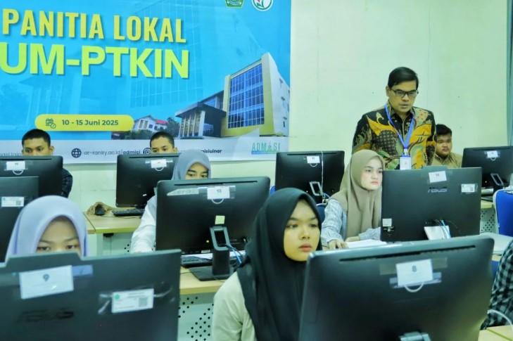 Ribuan Pendaftar Berebut Kursi di UIN Ar-Raniry Lewat Jalur UM-PTKIN 2025