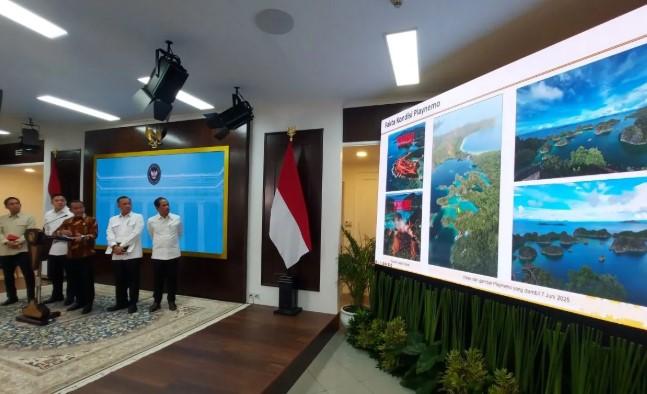 Mensesneg: Pencabutan Izin Tambang di Raja Ampat Sesuai Perpres Penertiban Kawasan Hutan