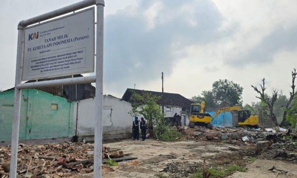 PT KAI Daop 7 Madiun Tertibkan Aset Negara demi Optimalkan Pelayanan dan Infrastruktur Stasiun