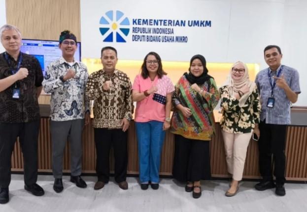 Portal Online dan Rumah Kemasan Jadi Langkah Nyata Dukung UMKM Mimika