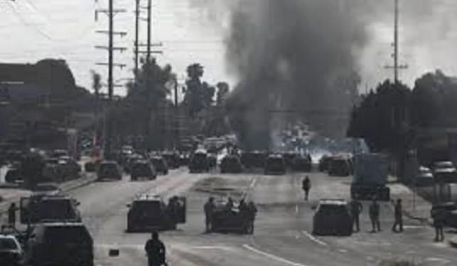 Pengerahan Militer Diperluas Tanpa Konsultasi, California Tolak Kehadiran Garda Nasional