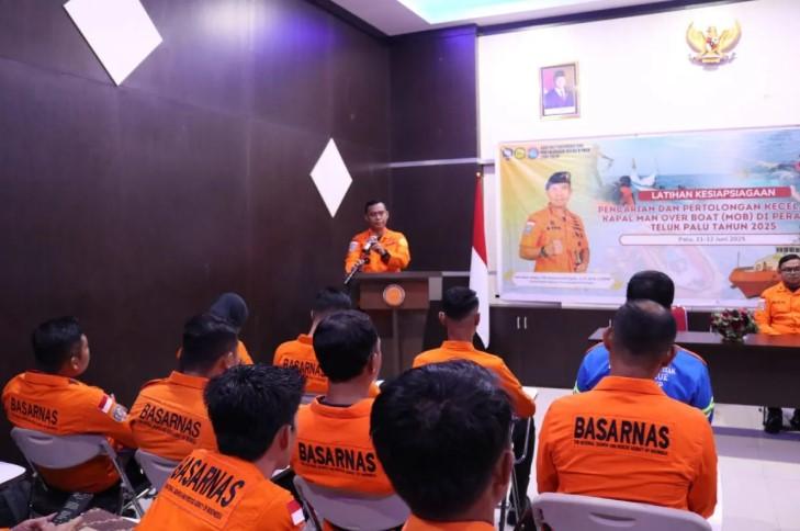 Kantor SAR Palu Gelar Pelatihan untuk Uji Kesiapan Personel dalam Tanggap Darurat Laut