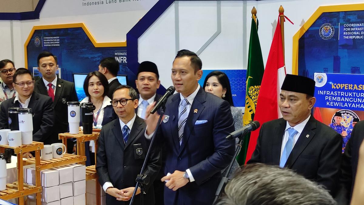 AHY Dorong Kolaborasi Pemerintah dan Investor untuk Bangun Infrastruktur