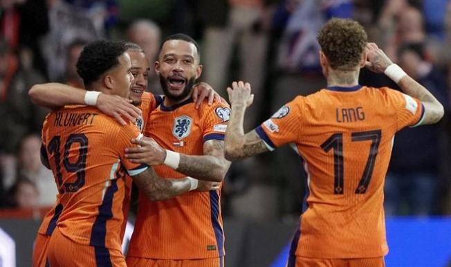 Hujan Gol di Groningen, Belanda Puncaki Klasemen Grup G dengan Selisih Gol Fantastis