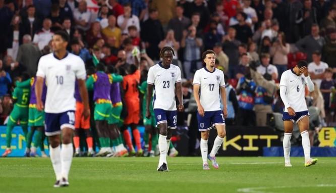 Senegal Balikkan Keadaan dan Bungkam Inggris Lewat Gol di Injury Time