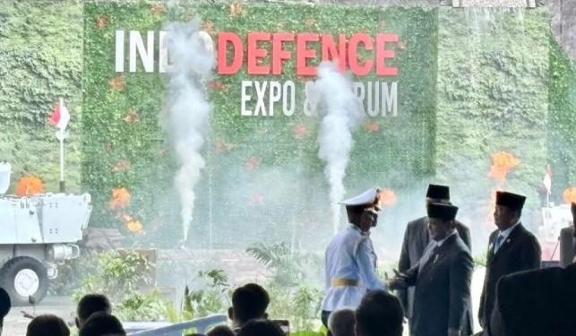 Pameran Pertahanan Terbesar di Asia Tenggara Resmi Dibuka dengan Kehadiran Tokoh Nasional dan Internasional