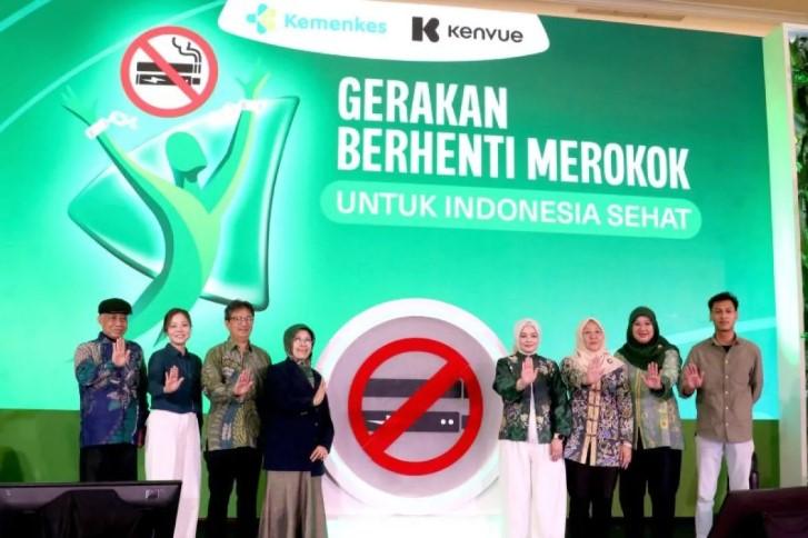 Pemerintah Luncurkan Gerakan Nasional Berhenti Merokok, Targetkan Layanan UBM di Seluruh Puskesmas pada 2029