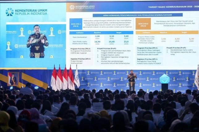 Menkop UMKM: Hari Kewirausahaan Nasional Wujud Kesetaraan dan Komitmen Pemerintah Dukung UMKM Naik Kelas