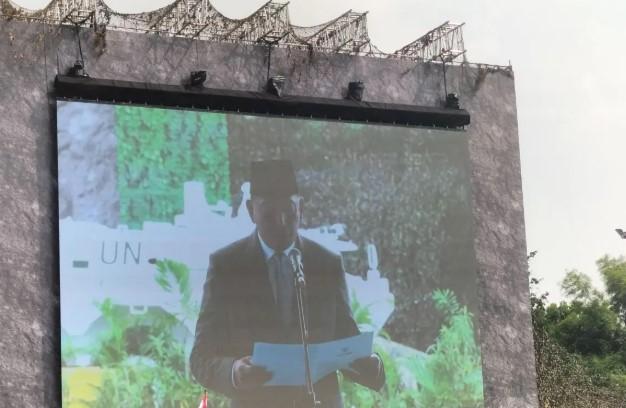 Menhan Dorong Eksistensi Produk Alutsista Nasional Seperti Maung EV, Harimau, dan Fregat Merah Putih