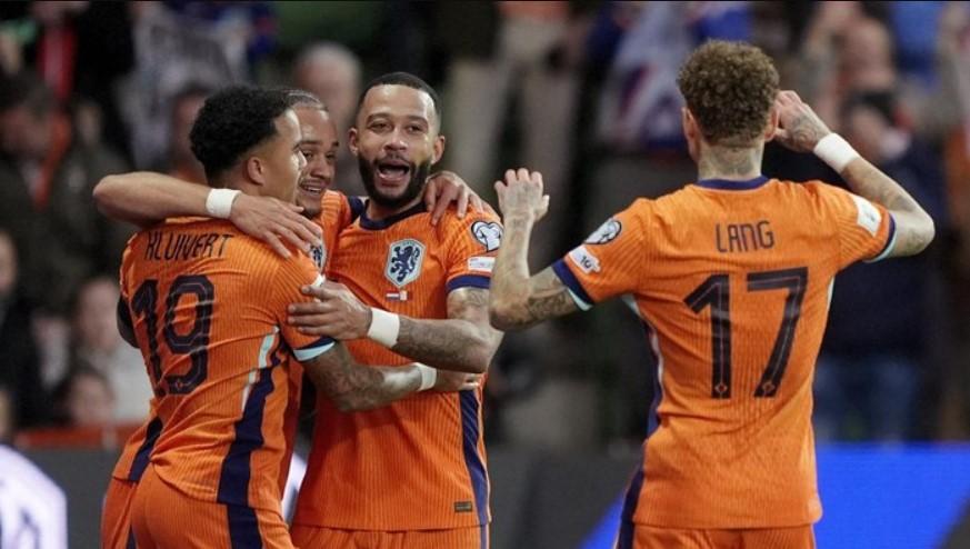 Belanda Hancurkan Malta 8-0 dalam Kualifikasi Piala Dunia 2026