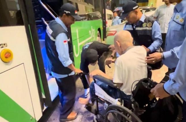 Kemenag: 477 Jemaah Haji Lansia dan Disabilitas Telah Ikuti Safari Wukuf, Sebagian Sudah Kembali ke Makkah