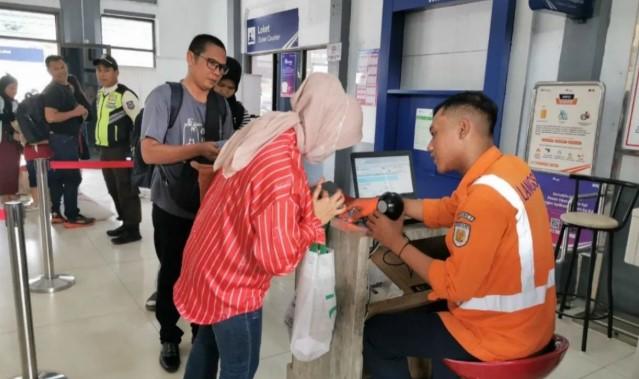 KAI Divre I Sumatera Utara Catat 44 Ribu Penumpang, KA Cut Meutia Alami Kenaikan Tertinggi 57 Persen