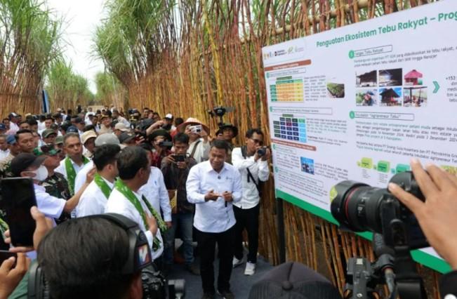 Menteri Pertanian Tindaklanjuti Masalah Irigasi dan Pupuk di Lumajang: Komitmen Pusat Jaga Ketahanan Pangan