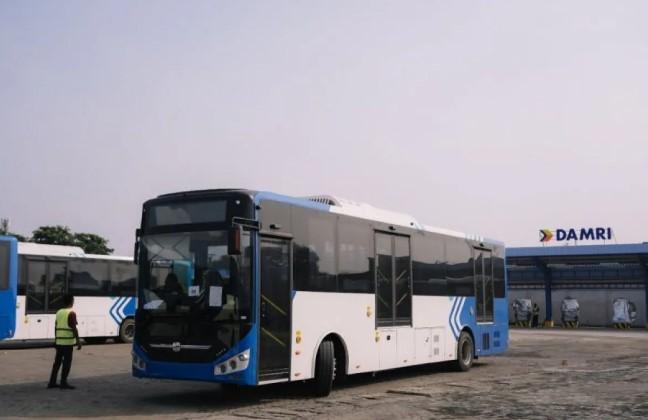 Damri Tambah Armada 70 Bus Listrik Zhongtong: Dorong Transportasi Publik Ramah Lingkungan di Jakarta