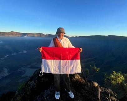Johan Rosihan Usul Tambora Jadi Kawasan Strategis Nasional, Dorong Riset dan Wisata Edukatif