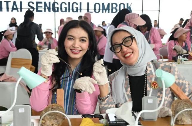 Industri Kreatif NTB Dapat Dukungan Pusat, Belanja Produk Lokal Tembus Rp100 Juta dalam Sehari