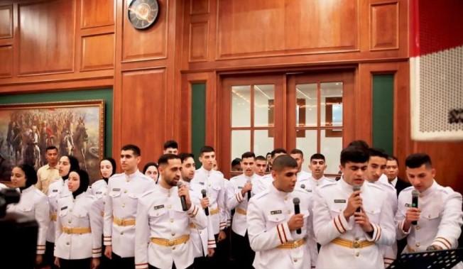 Lagu Kebangsaan Palestina Berkumandang di Acara Jamuan Malam Bersama Presiden Prabowo, Simbol Solidaritas Indonesia