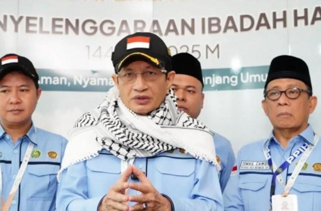 Menag Tegaskan Safari Wukuf Tidak Dipungut Biaya, Isu Pungli Terkait Badal Haji dan KBIH