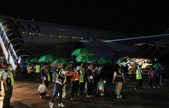 392 Jemaah Haji Tiba di Makassar, Pemulangan Berlangsung Hingga 10 Juli