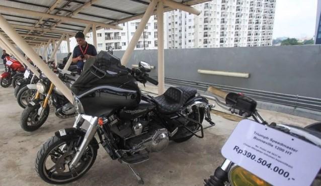 KPK Lelang Motor Moge Rafael Alun, Terkumpul Dana Rp20 Miliar untuk Kas Negara