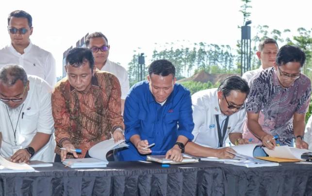 WIKA Perkuat Konektivitas Ibu Kota Nusantara Lewat Proyek Jalan Strategis