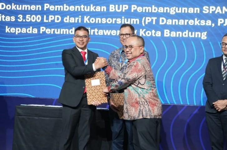 Proyek SPAM Terintegrasi Siap Salurkan Air Bersih ke 1,8 Juta Warga Bandung