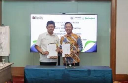 Askrindo Gandeng Perhutani Hadirkan Asuransi Kecelakaan di Lokasi Wisata Alam