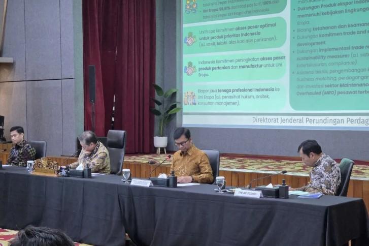 Produk Ekspor RI Menuju Nol Tarif di Pasar Eropa Melalui Perjanjian IEU CEPA