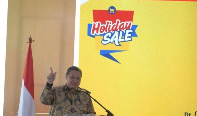 Holiday Sale 2025 Dibuka, Pemerintah Incar Transaksi Ritel Capai Rp60 Triliun