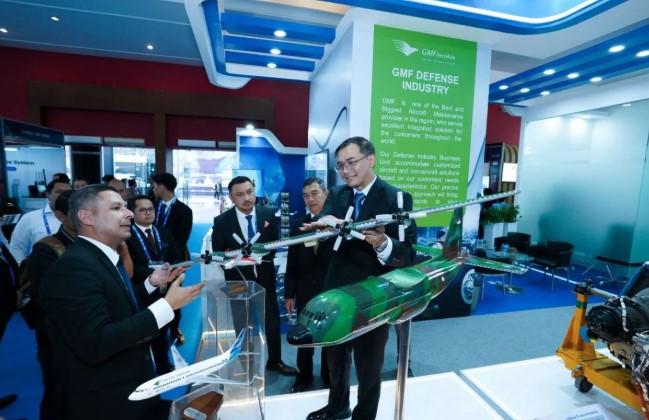 GMF Perluas Kerja Sama di Indo Defence 2025, Fokus pada MRO dan Teknologi Pertahanan Masa Depan