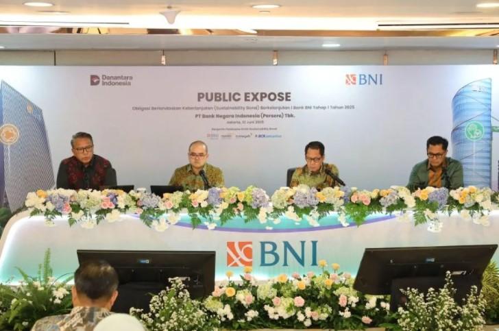 BNI Terbitkan Sustainability Bond Rp5 Triliun untuk Dukung Proyek Hijau dan Sosial