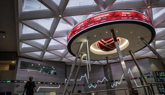 IHSG Dibuka Melemah 28,19 Poin, LQ45 Turun 0,52 Persen di Awal Perdagangan