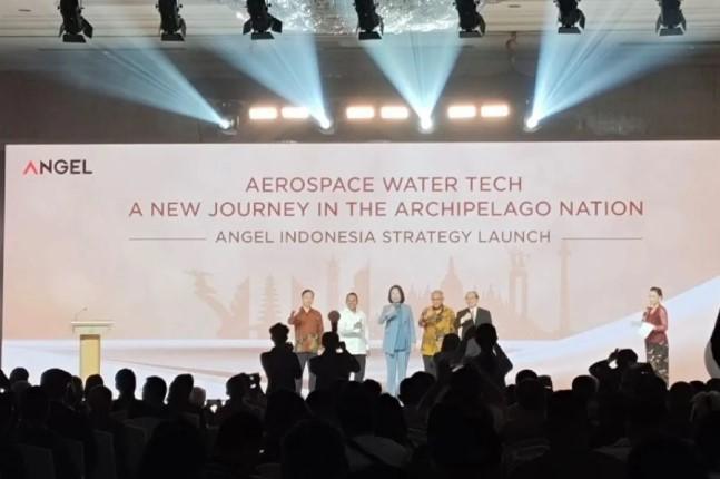 Perusahaan China ANGEL Hadirkan Teknologi Pemurnian Air Berstandar Antariksa di Indonesia
