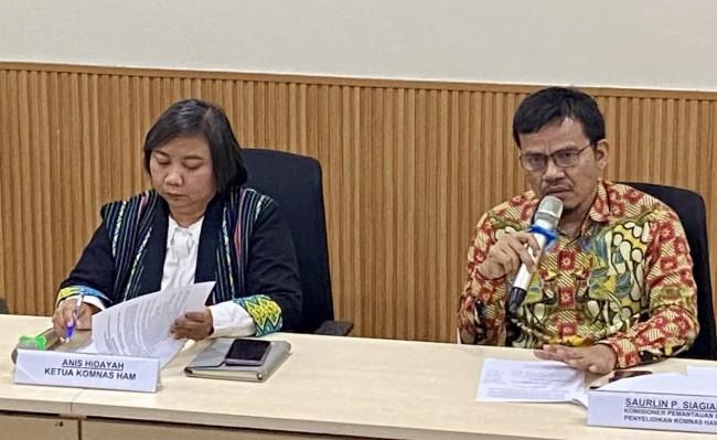 Enam Pulau Ditambang, Komnas HAM Soroti Hak Masyarakat dan Konflik Horizontal