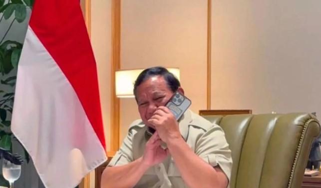 Prabowo Terima Telepon dari Donald Trump, Belum Ada Keterangan Resmi soal Isi Pembicaraan