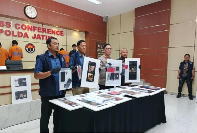 Dikelola Lewat Instagram hingga Potatochat, Polisi Temukan Ribuan Video dan Ribuan Anggota
