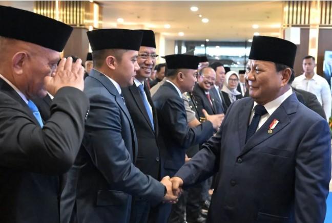 Prabowo Naikkan Gaji Hakim Hingga 280 Persen, Disebut Terbesar Sepanjang Sejarah