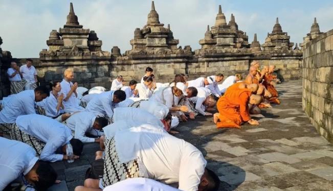 Candi Borobudur Jadi Pusat Wisata Religi Buddha Lewat Uji Coba Dharmayatra "Cultural Spiritual Inclusive"