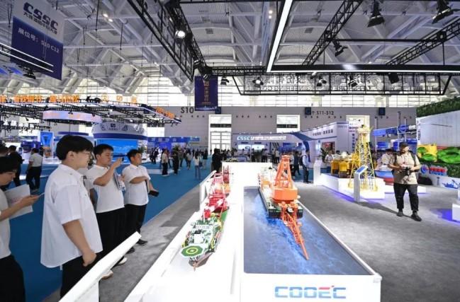 Pameran Industri Pelayaran Tianjin 2025 Tampilkan Tren Global dan Teknologi Masa Depan