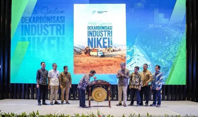 Peta Jalan Dekarbonisasi Diluncurkan, Fokus pada Energi Bersih dan Standar Nikel Hijau