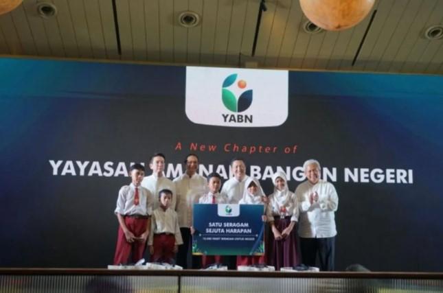 Boy Thohir Umumkan Transformasi YABN, Perkuat Misi Keberlanjutan Lewat Identitas Baru