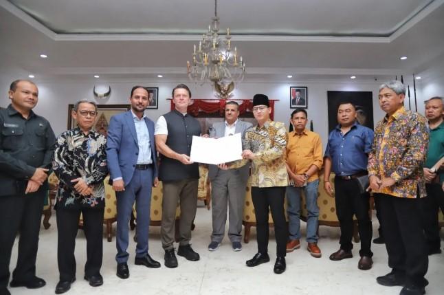 PLTSa Berkapasitas 35 MW Akan Dibangun di Ngentrong, Komitmen Jadi Pusat Regional