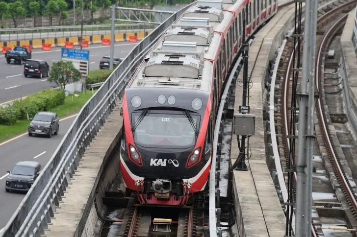 Uji Ketahanan Rangkaian TS 20 Dimulai, LRT Jabodebek Siapkan Peningkatan Layanan 2025